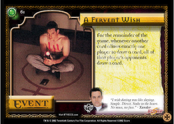 #61 A Fervent Wish