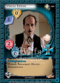 #100 Uncle Enyos