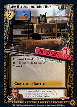 #43 Bow before the Idiot Box