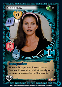 #57 Cordelia