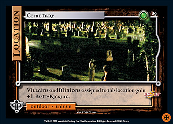 #89 Cemetery