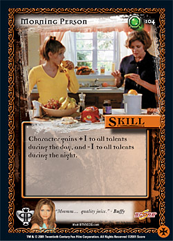 #104 Morning Person
