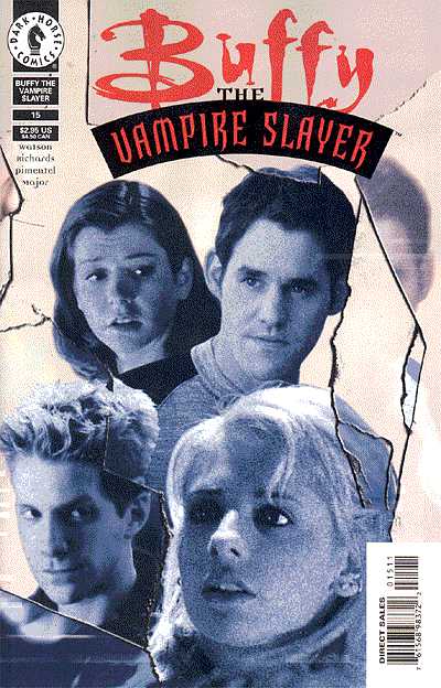Buffy the Vampire Slayer #15 (Photo-Cover)