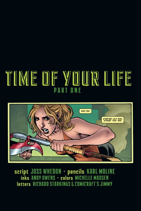 Seite aus dem Heft